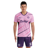 ORKY Custom Soccer Uniforms Tailored to Your Style & Preferences Galaxy Pink